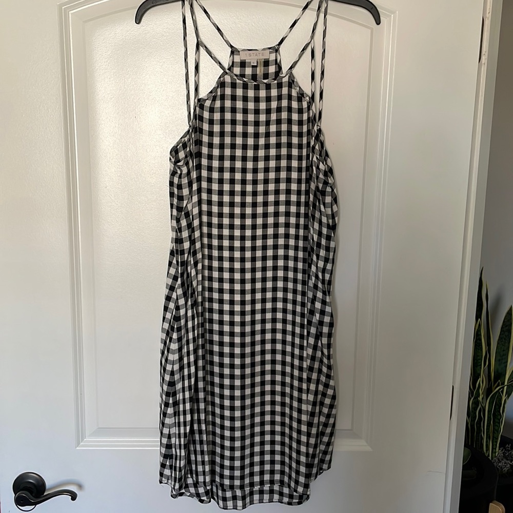 Summer dress, knee length
